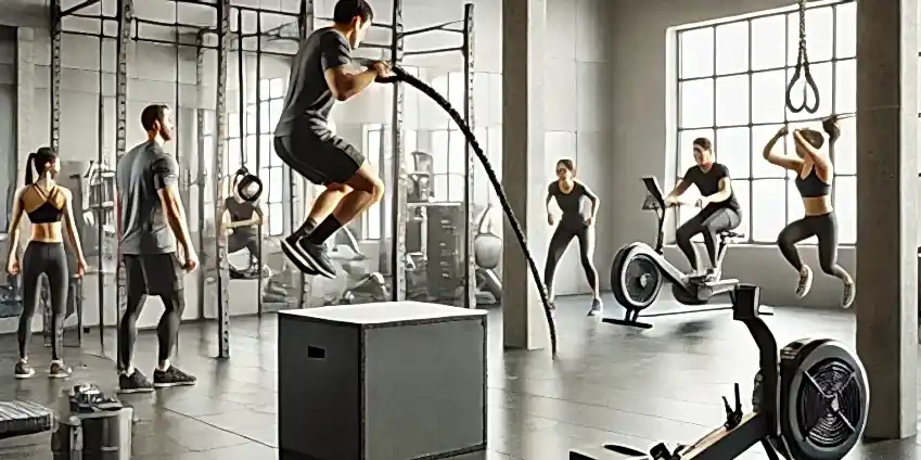 Yakın Savunma Akademisi’nde Fonksiyonel Fitness